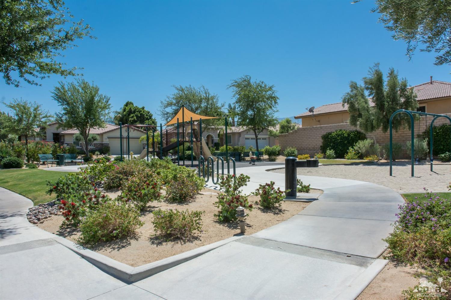 145 Via Solaro Rancho Mirage, CA 92270 - Photo 37 of 40 a view of a park with palm trees