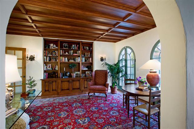 1377 East Valley Road Montecito, CA 93108 - Photo 3 of 16 Den