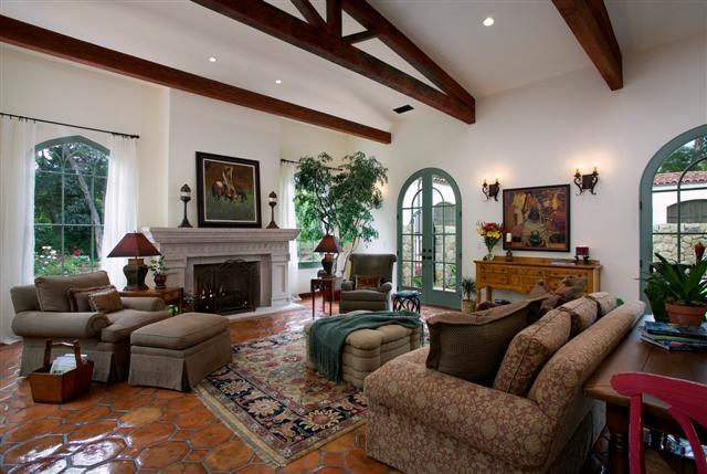 1377 East Valley Road Montecito, CA 93108 - Photo 8 of 16 Family Room