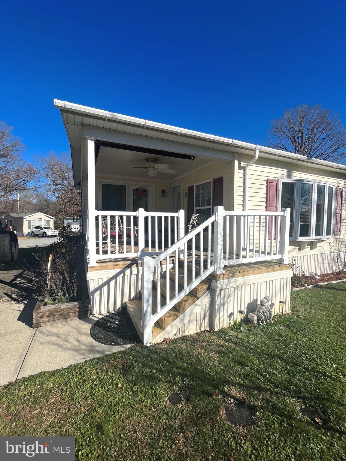10505 Cedarville Road Brandywine, MD 20613 - Photo 4 of 20 Beautiful Porch to enjoy your morning coffee!