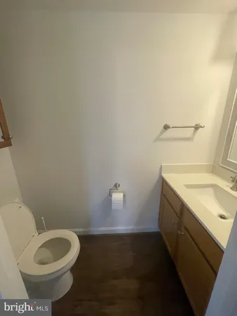 a bathroom with a sink and a toilet