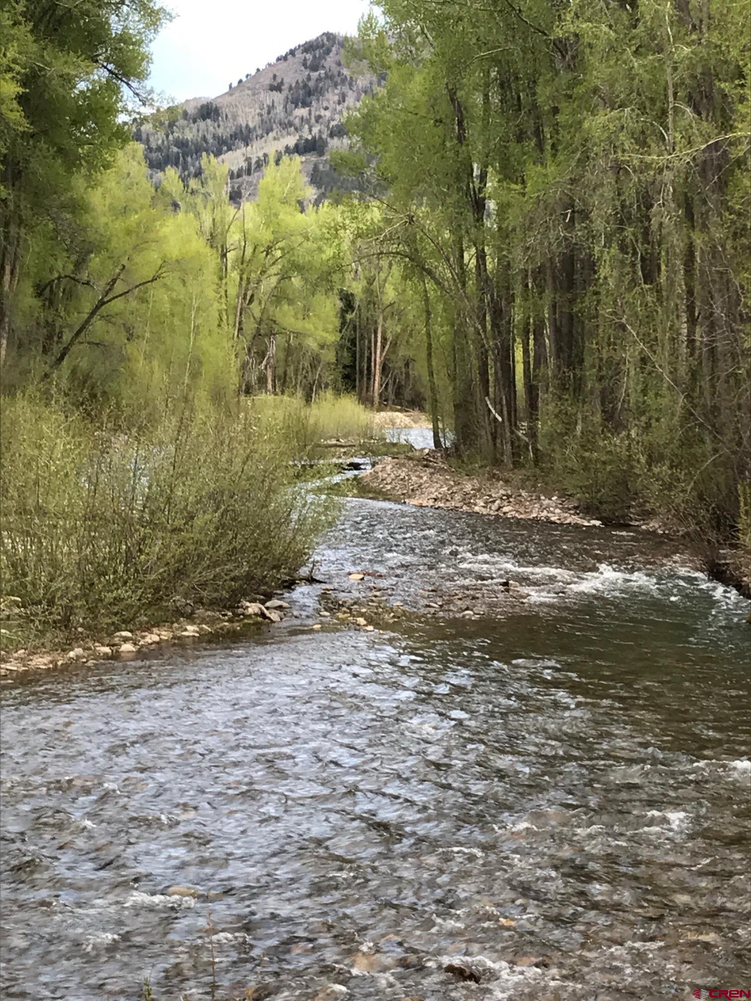 660 Winding River Road Durango, CO 81301 - Photo 1 of 29 a view of a yard with trees