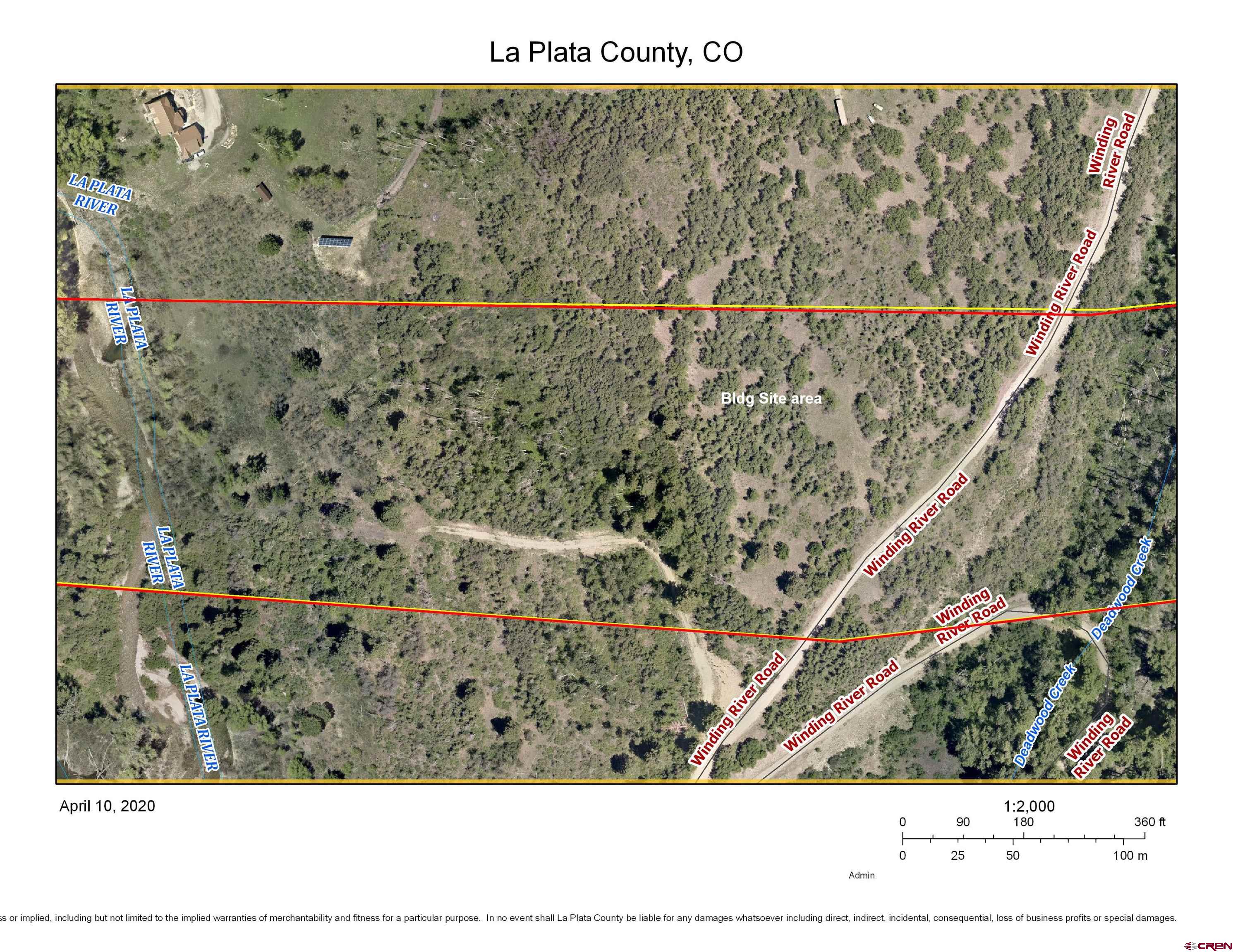 660 Winding River Road Durango, CO 81301 - Photo 27 of 29 a view of a field