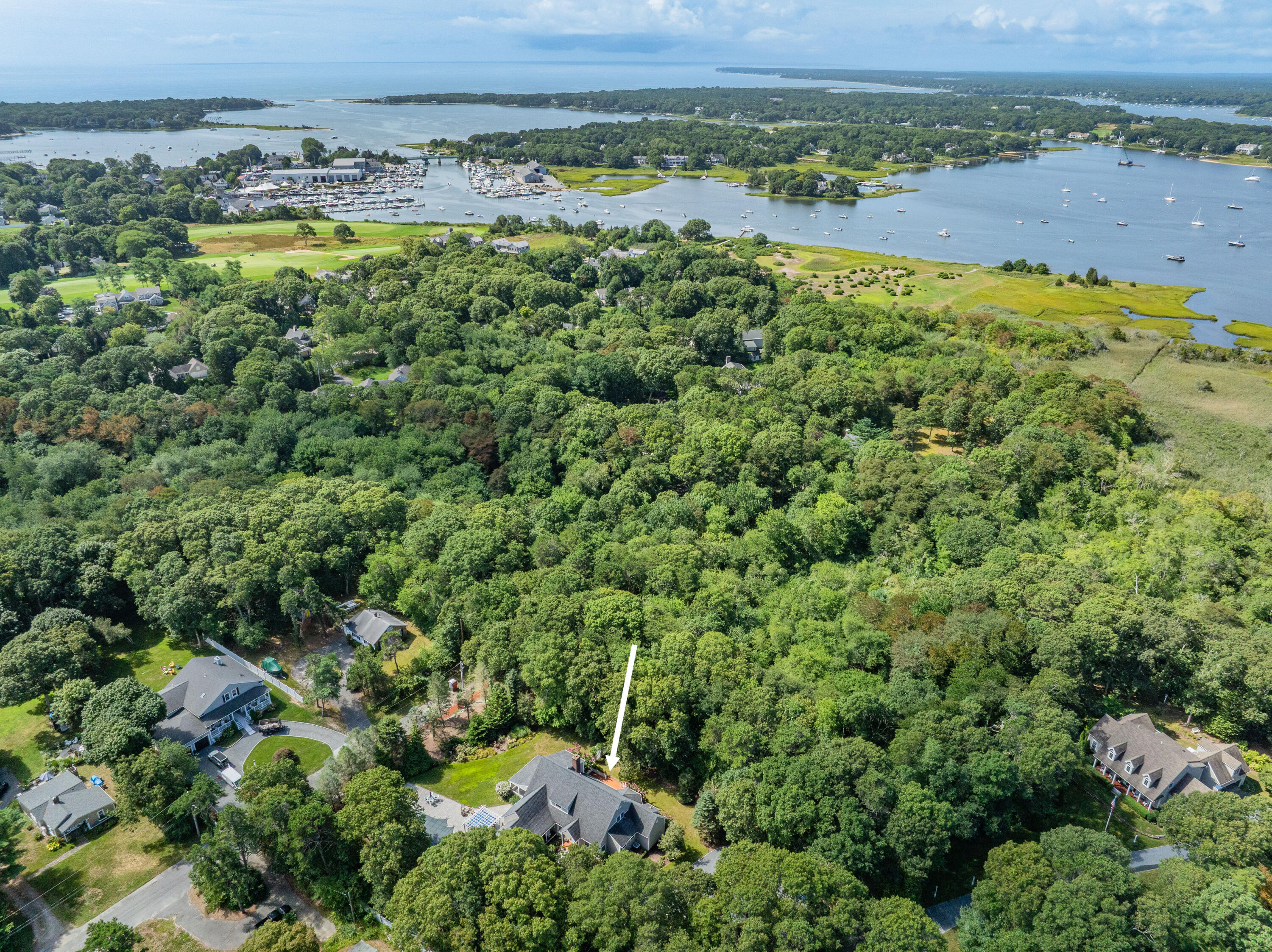 55 Seapuit Road Osterville, MA 02655 - Photo 56 of 62 Ariel Photo