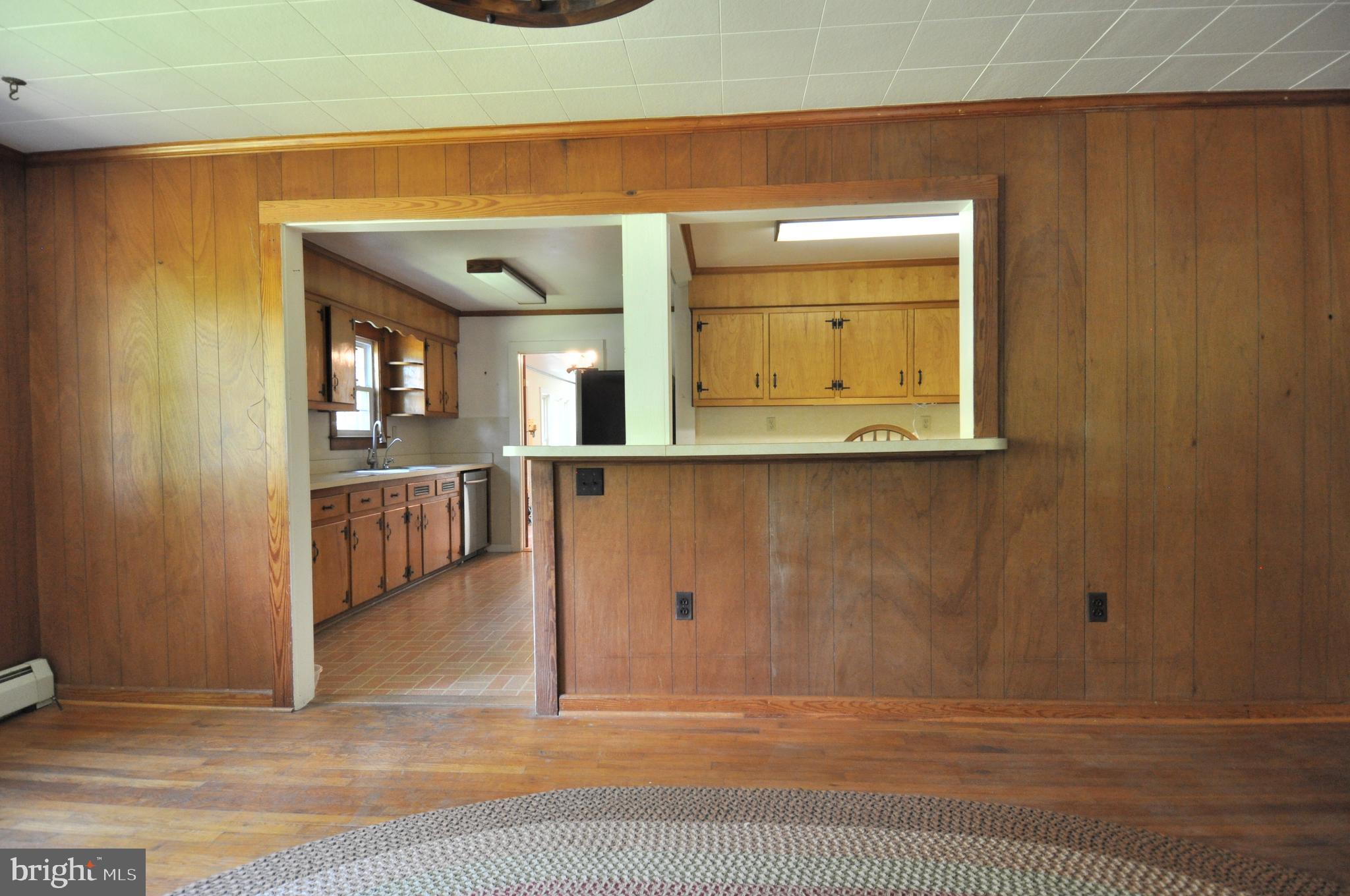 635 Cedar Hall Road Pocomoke City, MD 21851 - Photo 21 of 48 a view of a kitchen with a sink