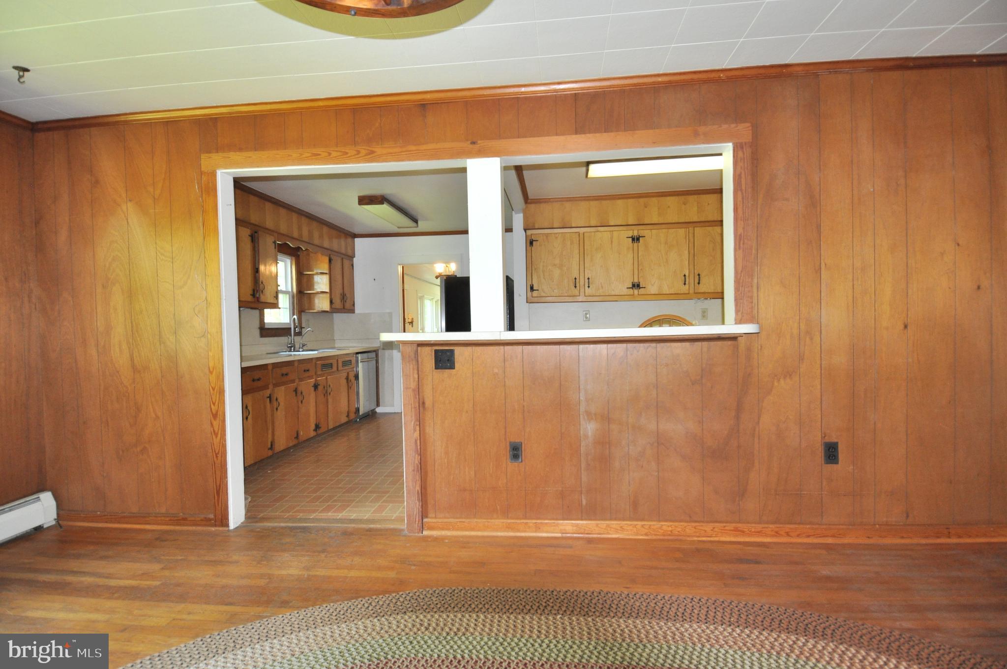 635 Cedar Hall Road Pocomoke City, MD 21851 - Photo 22 of 48 a view of a hallway with a bathroom