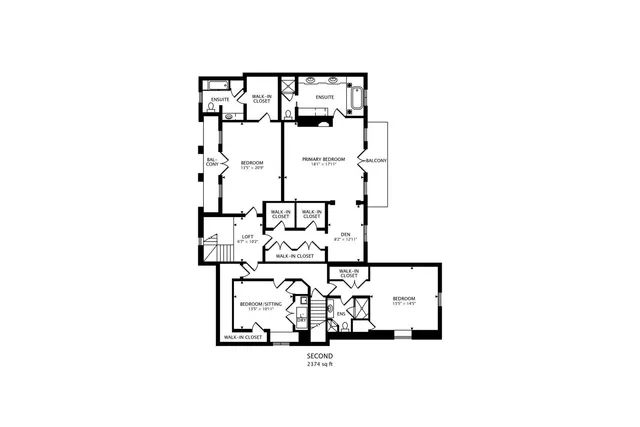 a picture of a bench in a building