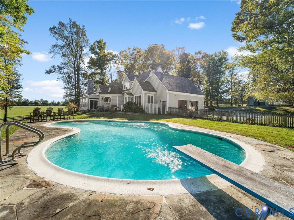 2575 Maidens Road Maidens, VA 23102 - Photo 2 of 50 a view of swimming pool with outdoor seating and yard