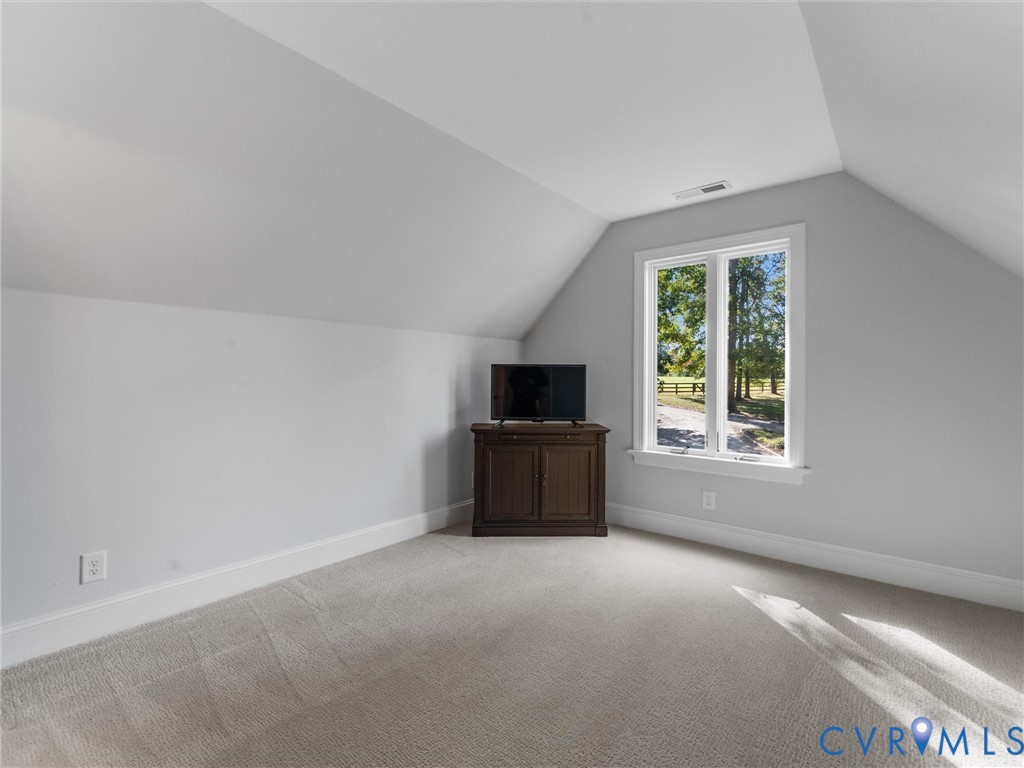 2575 Maidens Road Maidens, VA 23102 - Photo 41 of 50 an empty room with a window and a flat screen tv