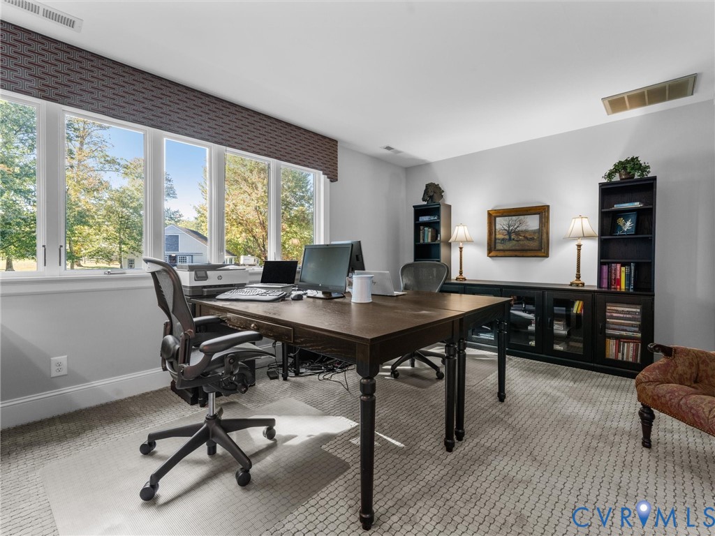 2575 Maidens Road Maidens, VA 23102 - Photo 42 of 50 a view of a workspace with furniture and a window