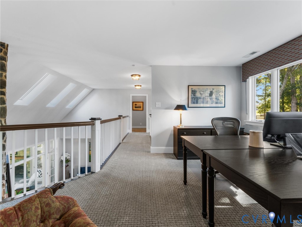 2575 Maidens Road Maidens, VA 23102 - Photo 43 of 50 a view of a workspace with a window and couch