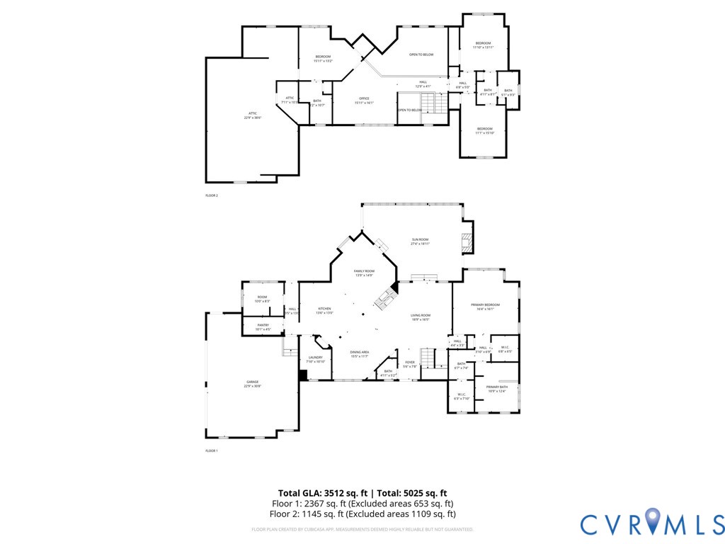 2575 Maidens Road Maidens, VA 23102 - Photo 50 of 50 a picture of a room