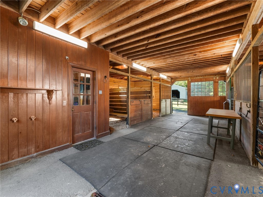 2575 Maidens Road Maidens, VA 23102 - Photo 10 of 50 a view of empty room with wooden walls