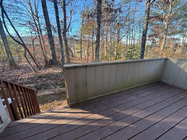 a view of outdoor space and deck