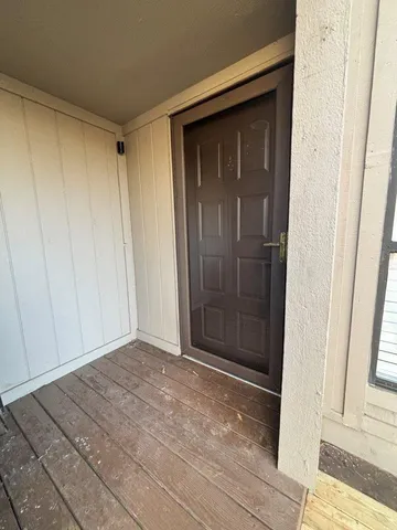 a view of a small space