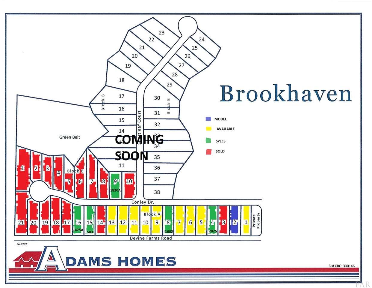 3613 Conley Drive Cantonment, FL 32533 - Photo 21 of 22