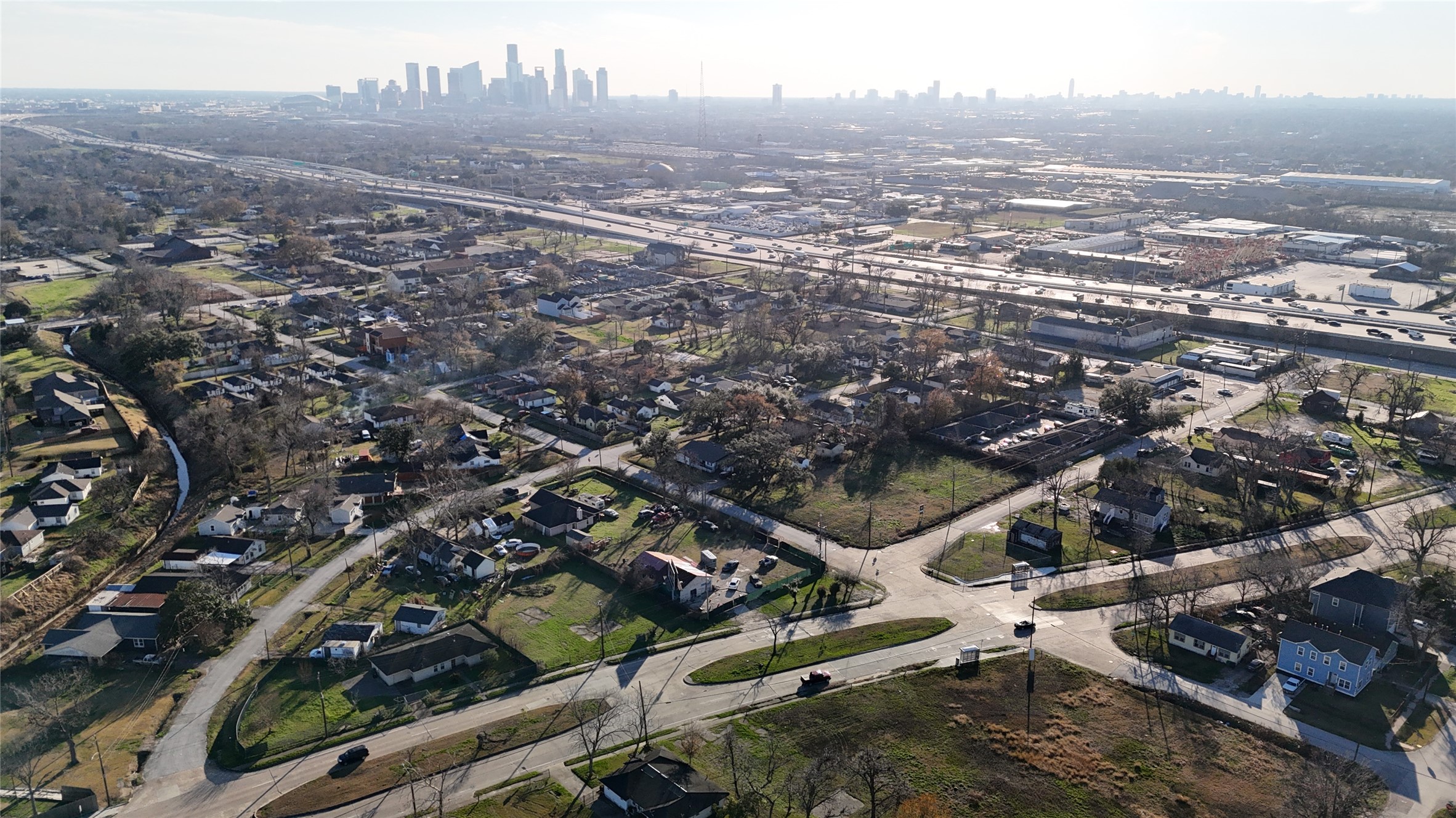 3310 Cavalcade Street Houston, TX 77026 - Photo 2 of 10 an aerial view of multiple house