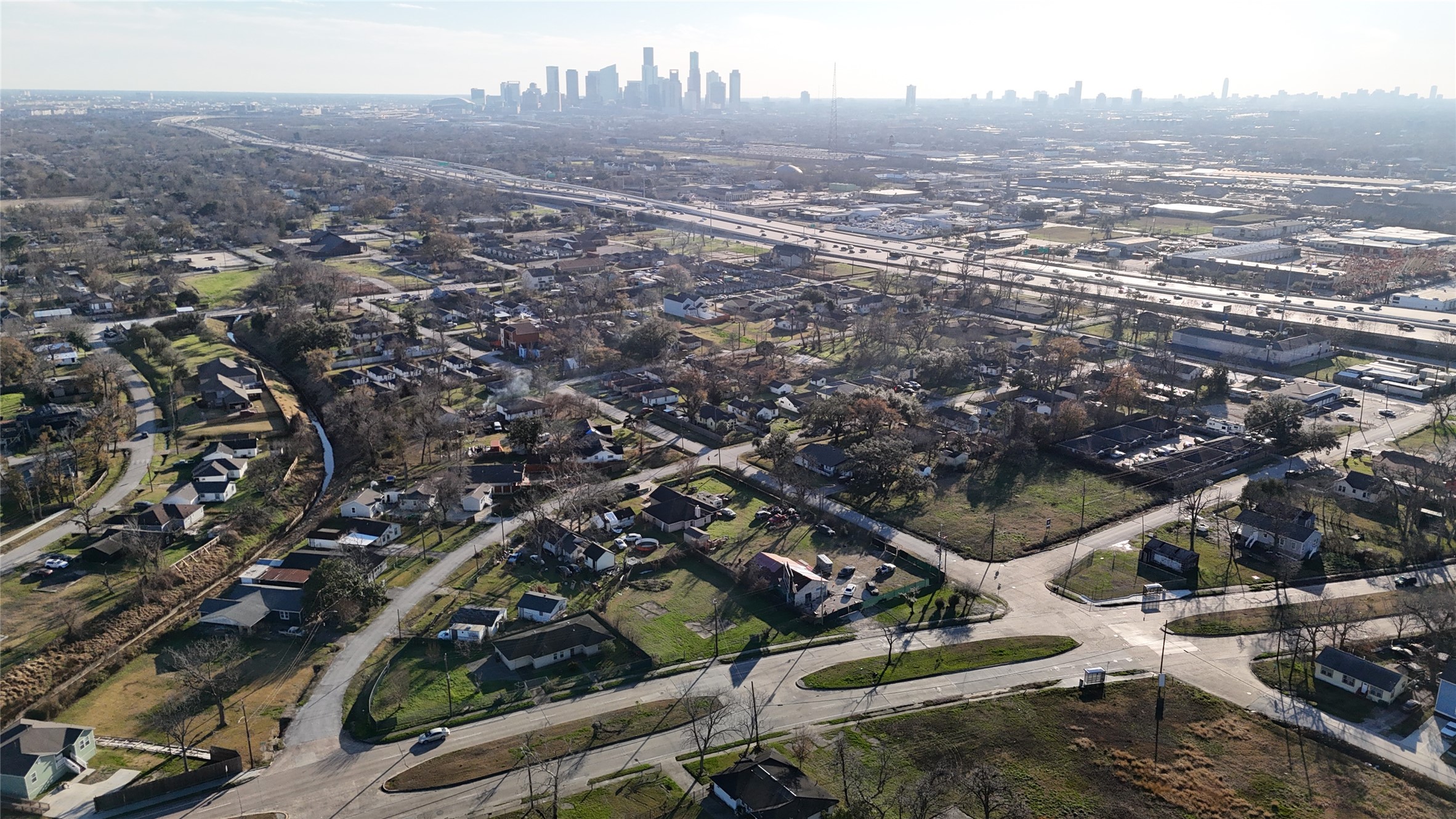 3310 Cavalcade Street Houston, TX 77026 - Photo 3 of 10 an aerial view of multiple house