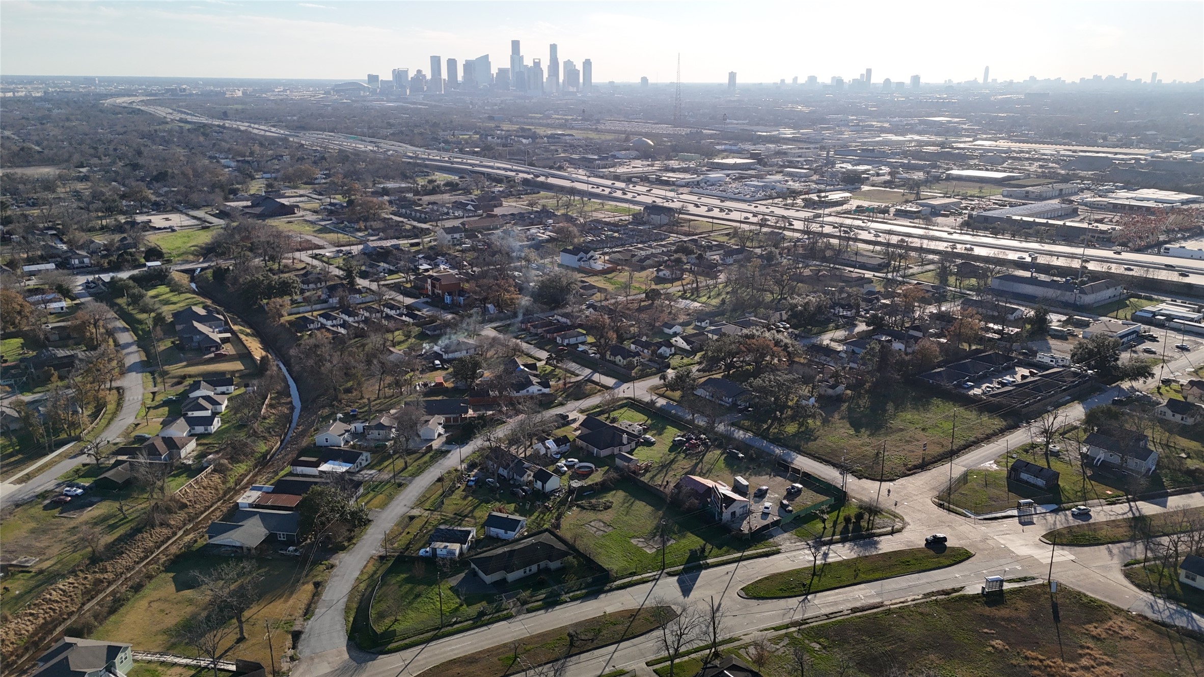 3310 Cavalcade Street Houston, TX 77026 - Photo 4 of 10 an aerial view of multiple house