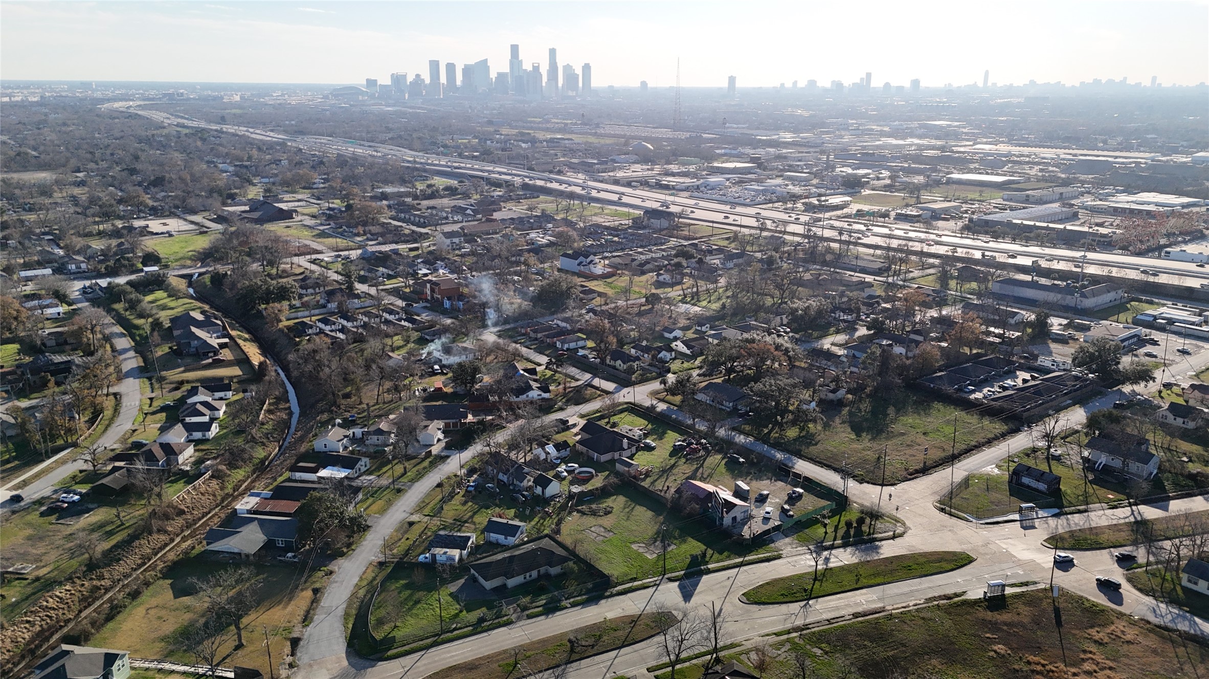3310 Cavalcade Street Houston, TX 77026 - Photo 5 of 10 an aerial view of multiple house