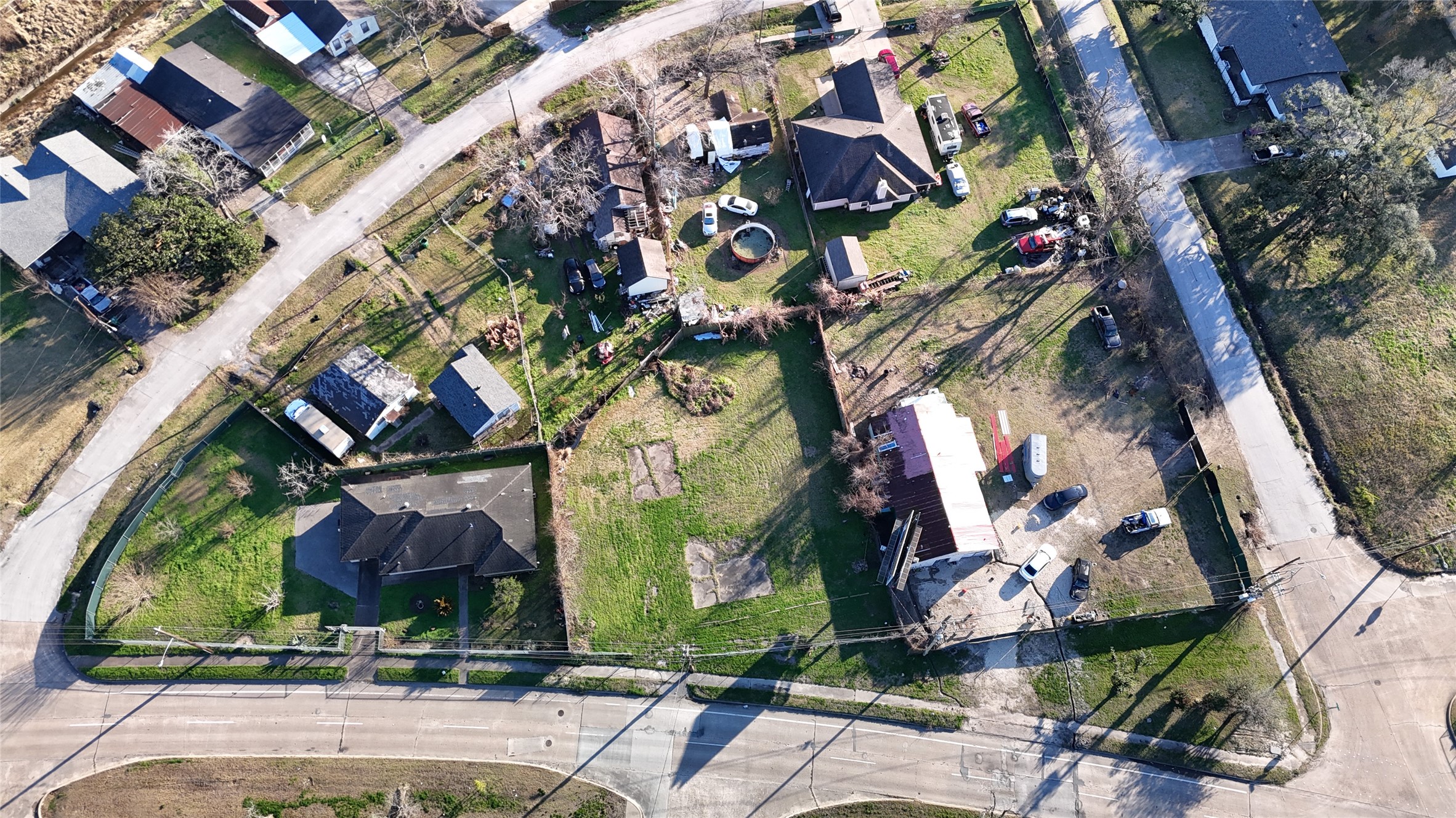 3310 Cavalcade Street Houston, TX 77026 - Photo 6 of 10 an aerial view of a houses with street