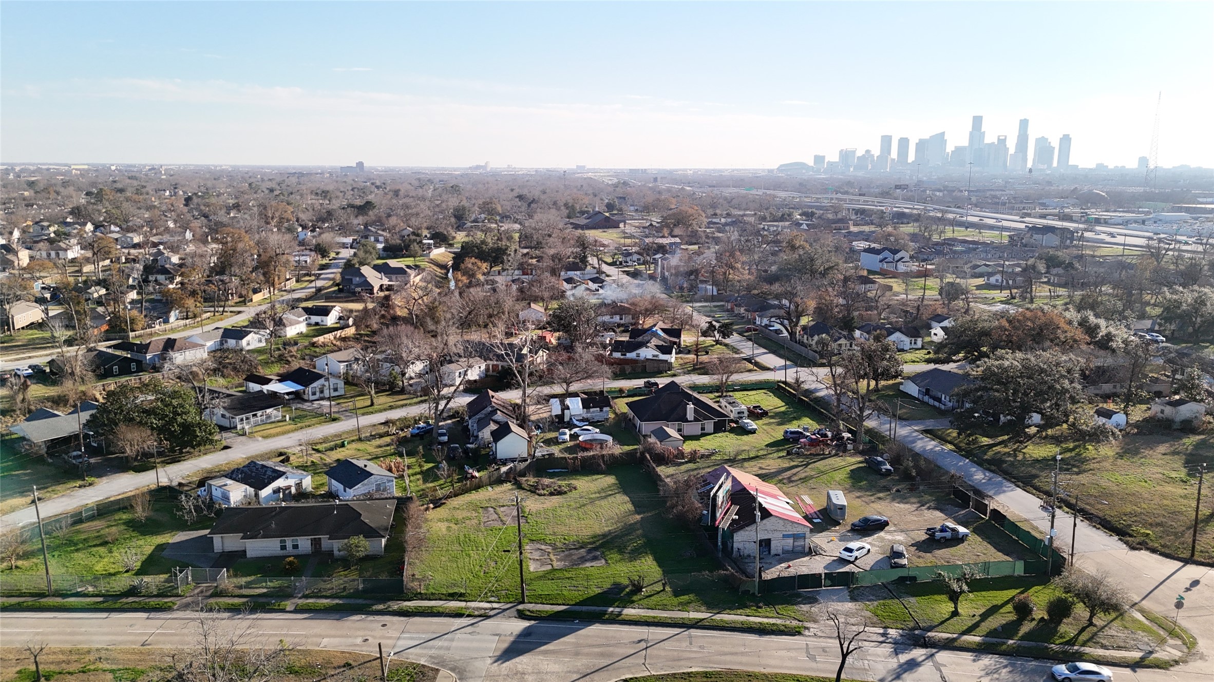 3310 Cavalcade Street Houston, TX 77026 - Photo 7 of 10 an aerial view of a city
