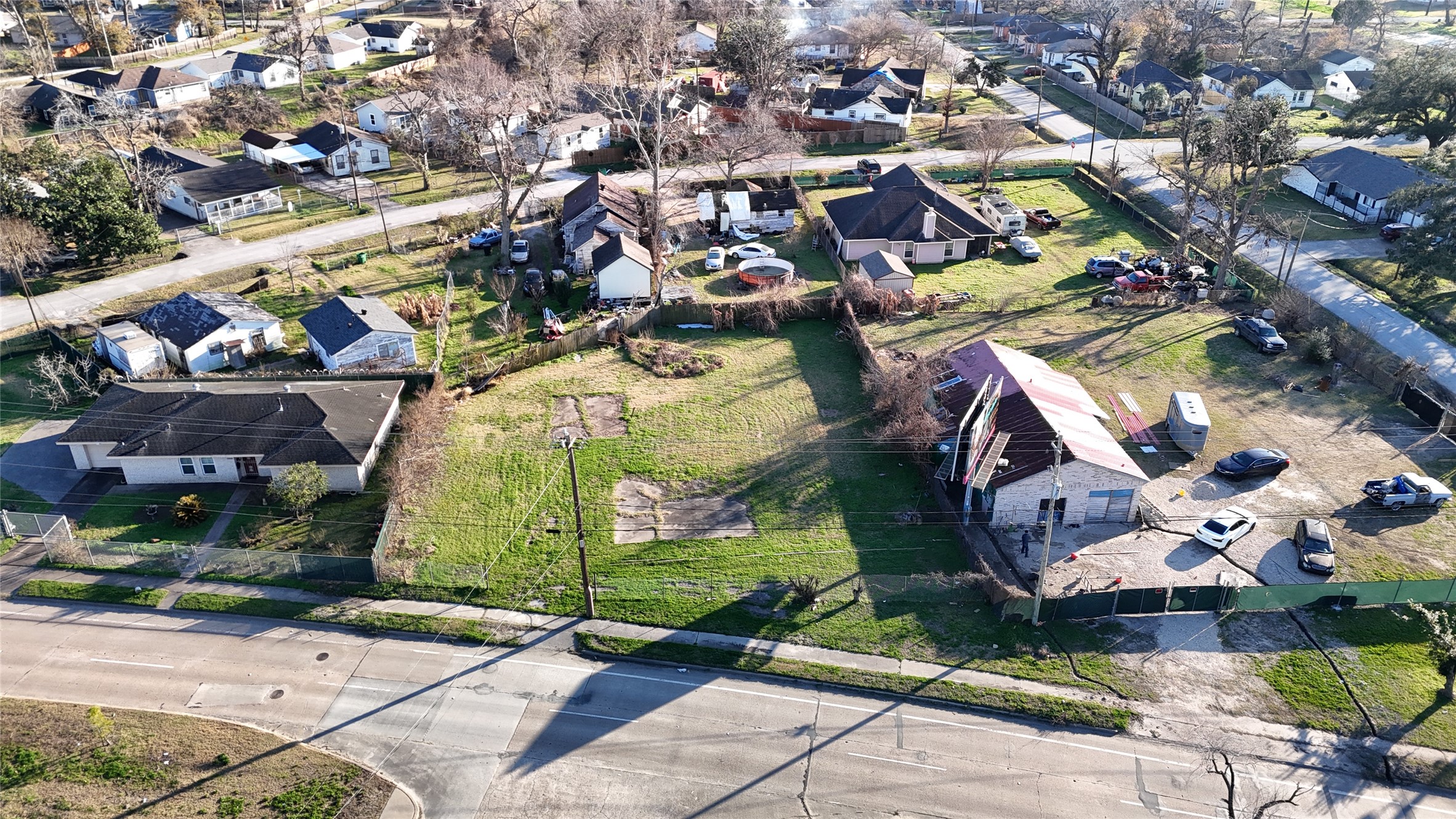 3310 Cavalcade Street Houston, TX 77026 - Photo 9 of 10 an aerial view of multiple house