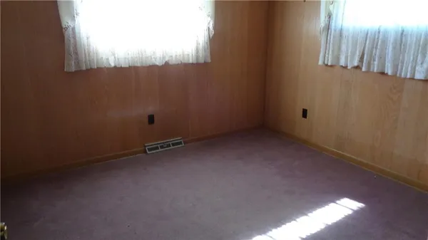 a view of a small space