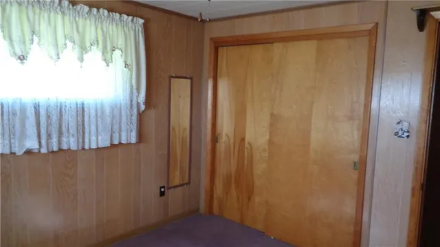 a view of a small space