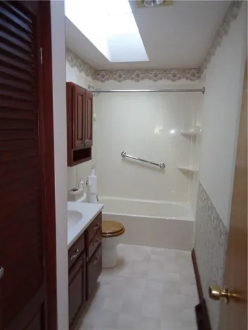 a view of a storage room