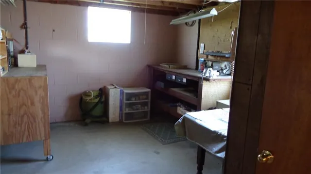 a bathroom with a sink and toilet