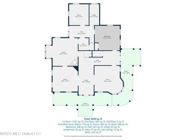 $90,000 | 530 Buschman Street, Hattiesburg, MS 39401