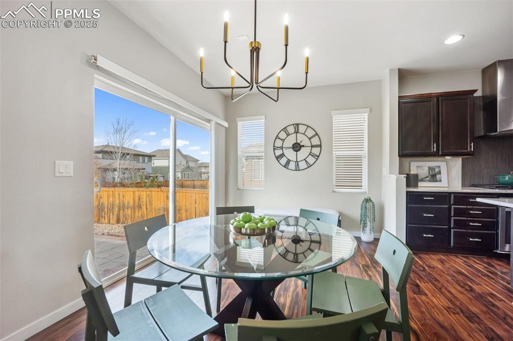 10934 Touchstone Loop Parker, CO 80134 - Photo 7 of 50 Dining Area