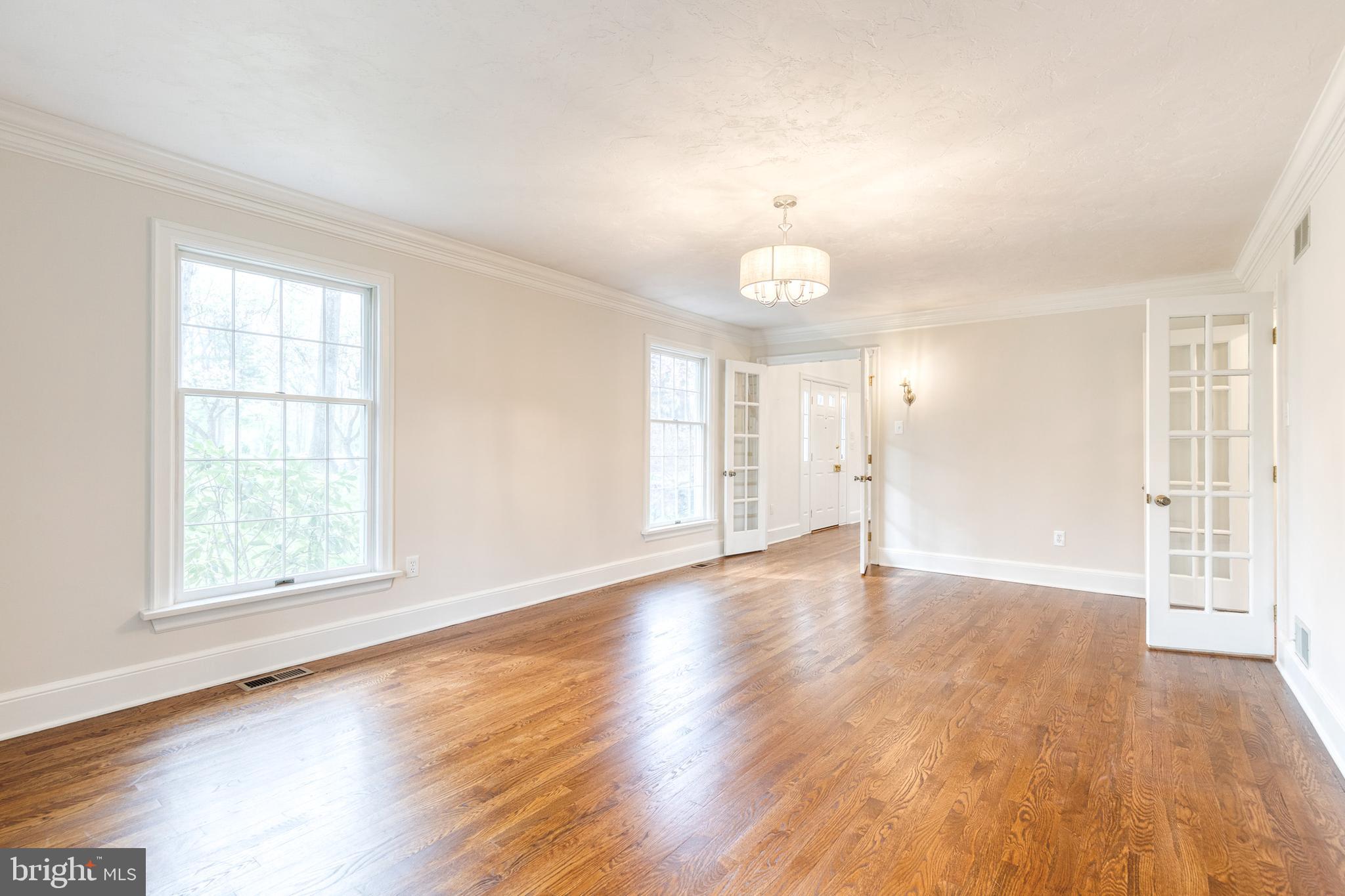 1216 Bonaire Road Forest Hill, MD 21050 - Photo 27 of 71 an empty room with wooden floor and windows