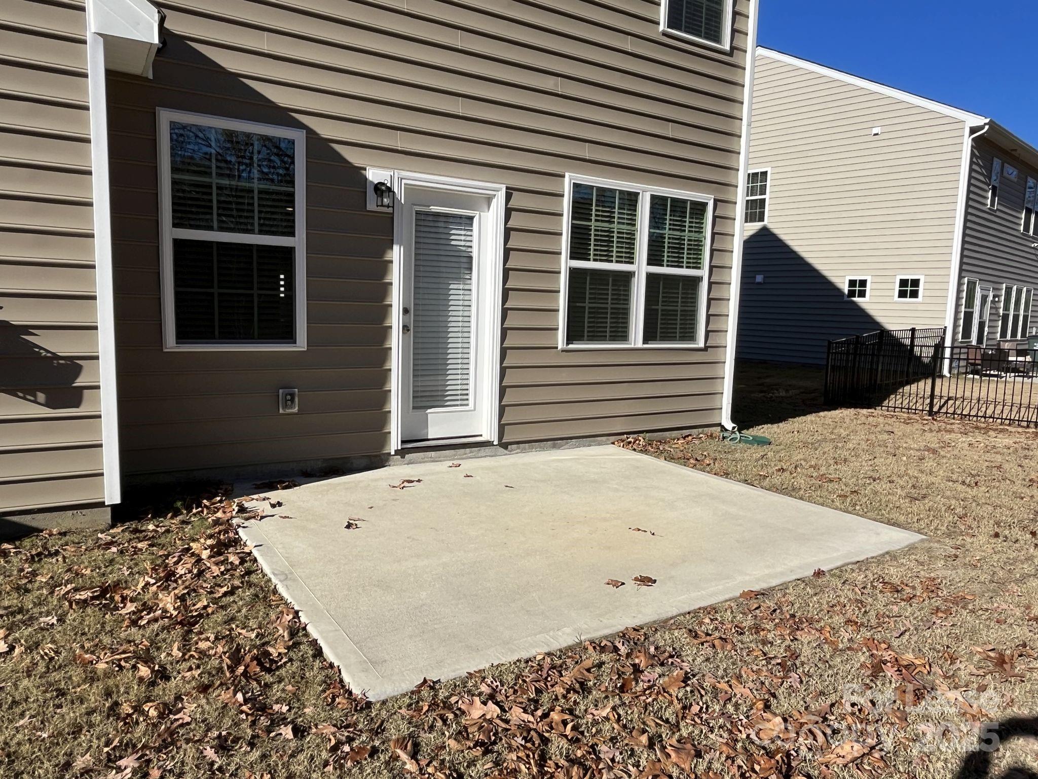 15529 Capps Road Charlotte, NC 28278 - Photo 24 of 27 a view of house with front door