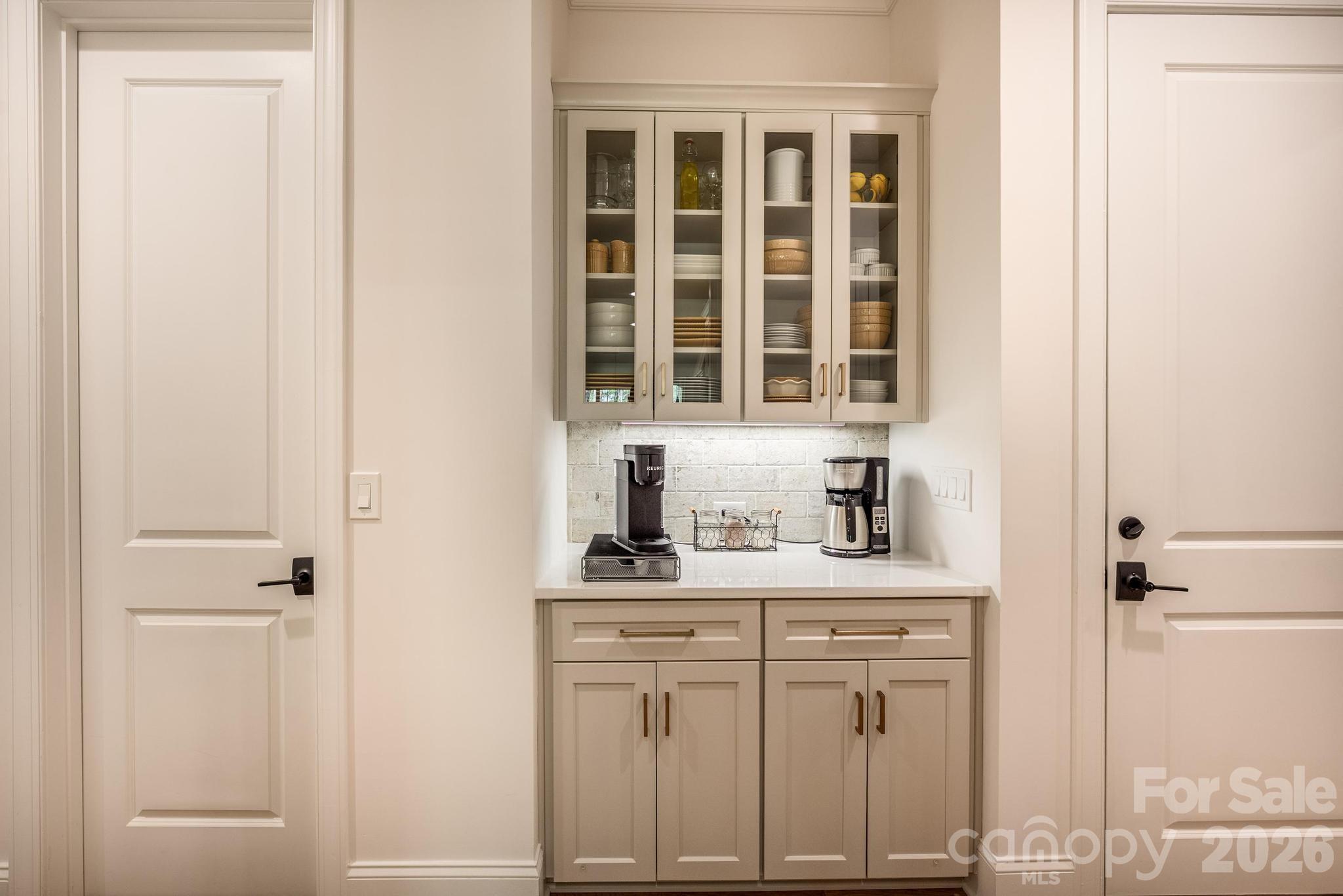 2411 Callaghan Court Landis, NC 28088 - Photo 13 of 48 a bathroom with a sink vanity and a mirror