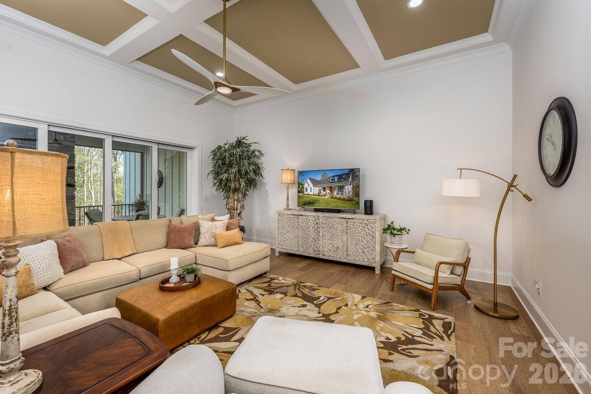 2411 Callaghan Court Landis, NC 28088 - Photo 14 of 48 a living room with furniture and a large window
