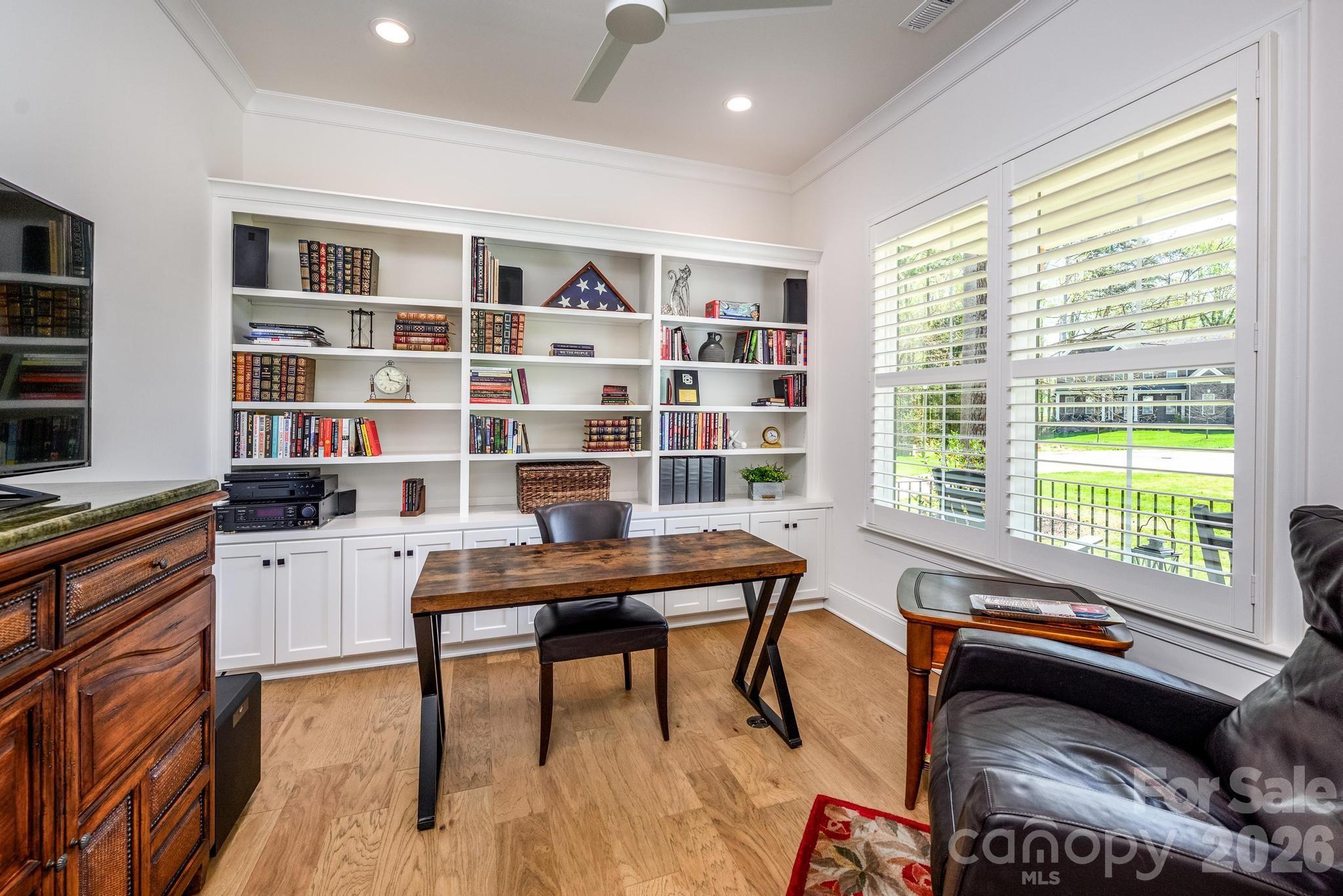 2411 Callaghan Court Landis, NC 28088 - Photo 18 of 48 a workspace with furniture and a window