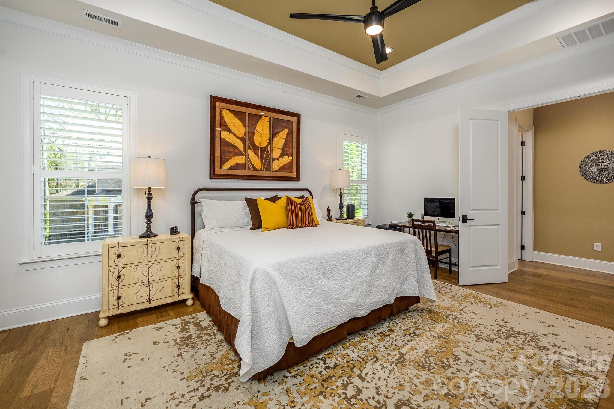 2411 Callaghan Court Landis, NC 28088 - Photo 25 of 48 a bedroom with a bed and a window