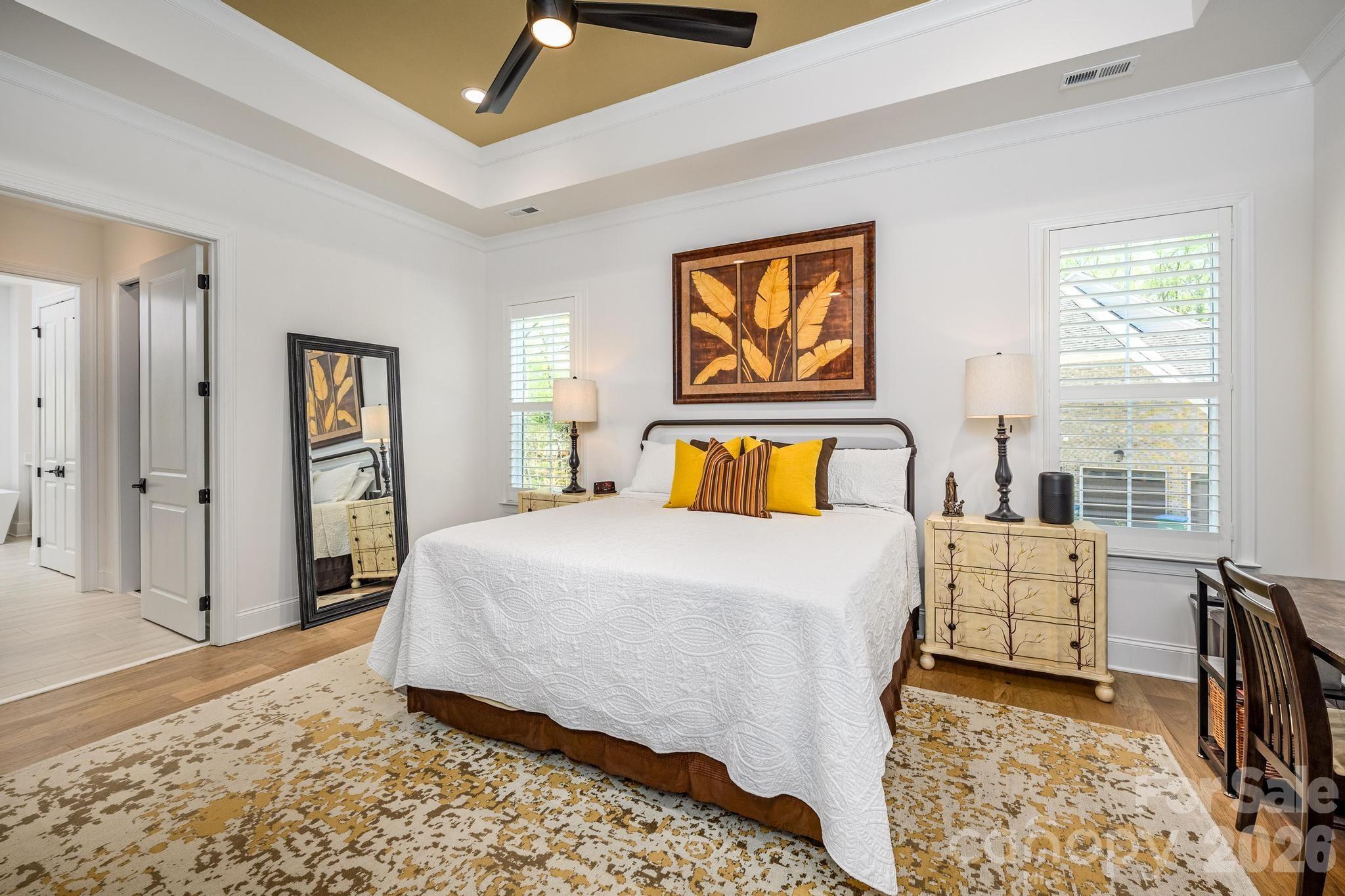 2411 Callaghan Court Landis, NC 28088 - Photo 26 of 48 a bedroom with a bed and a dresser