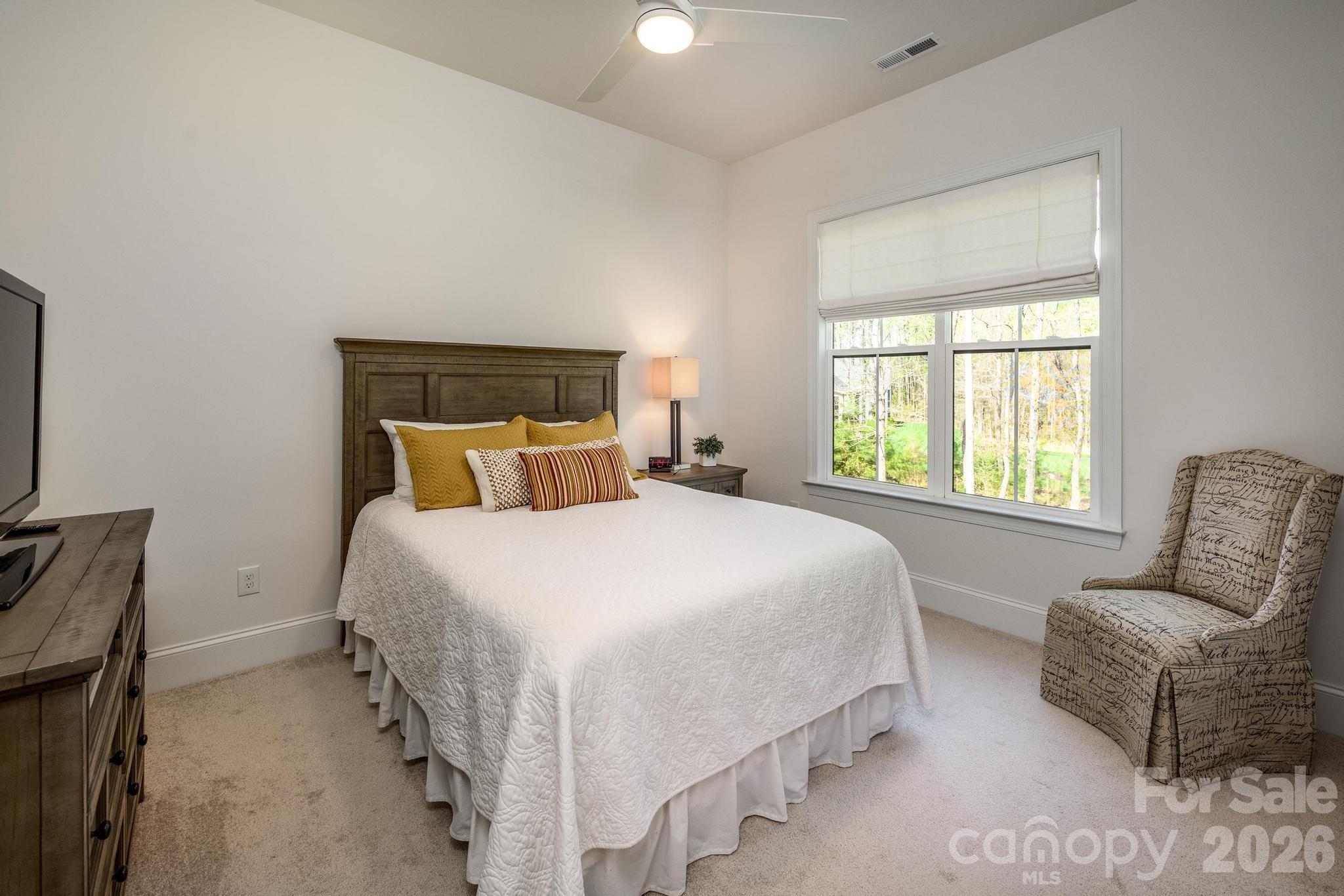 2411 Callaghan Court Landis, NC 28088 - Photo 38 of 48 a bedroom with a bed and window