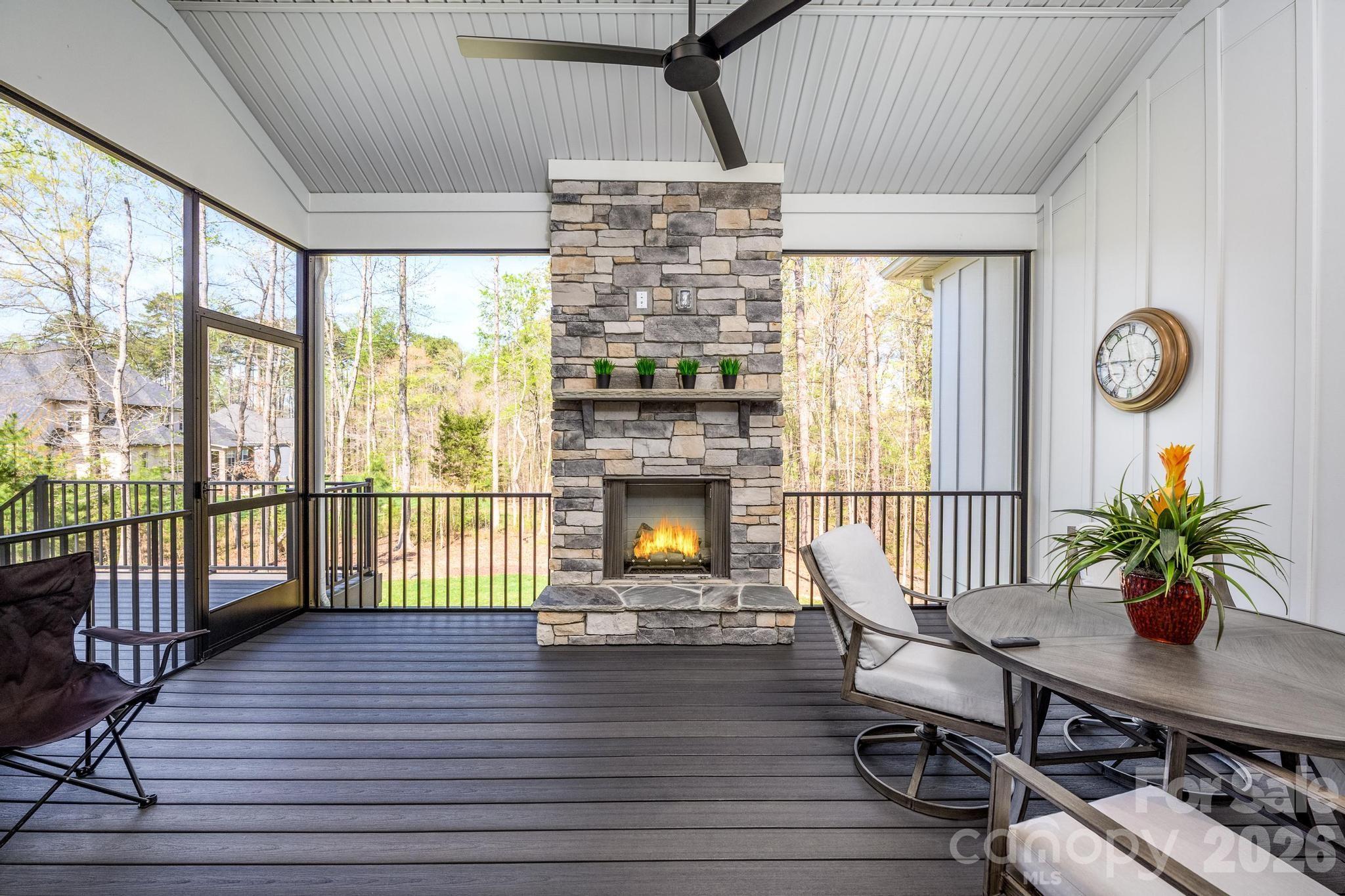 2411 Callaghan Court Landis, NC 28088 - Photo 5 of 48 a living room with furniture a window and wooden floor