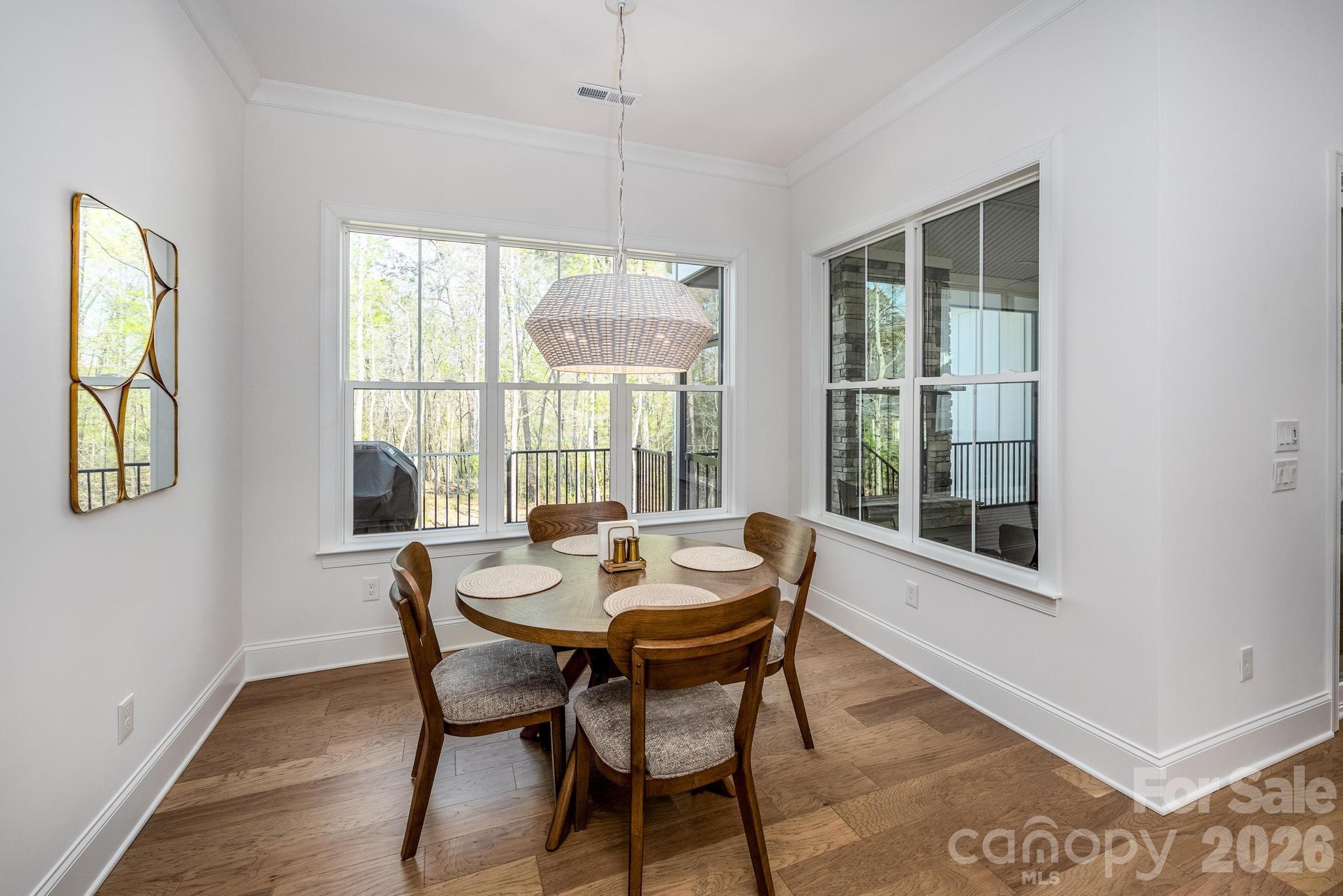 2411 Callaghan Court Landis, NC 28088 - Photo 10 of 48 a dining room with furniture and window