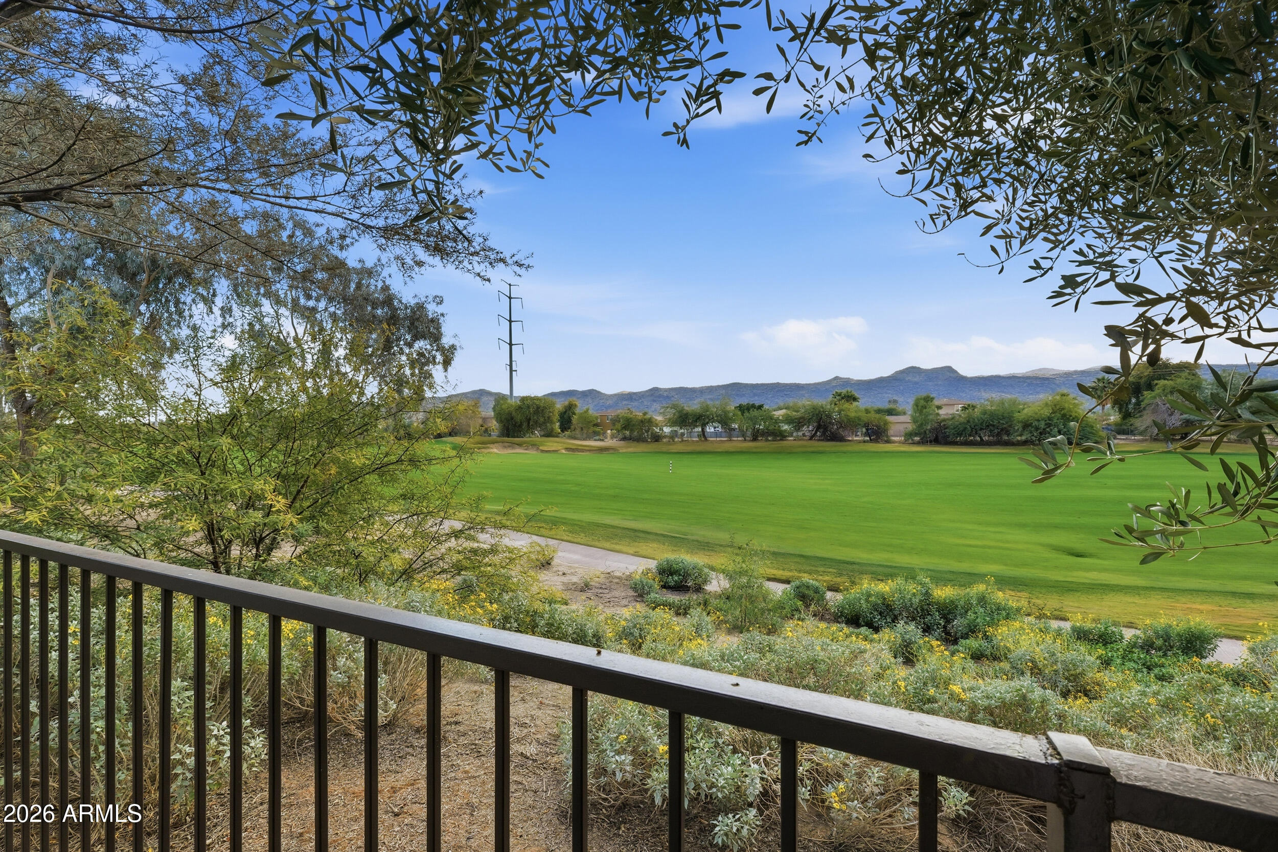 2633 East Fremont Road Phoenix, AZ 85042 - Photo 42 of 43 a view of balcony with a yard