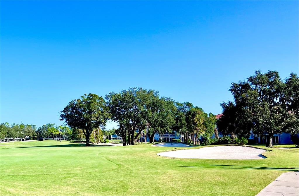 6501 Stone River Road, Unit 203 Bradenton, FL 34203 - Photo 40 of 45 a view of a volley ball court