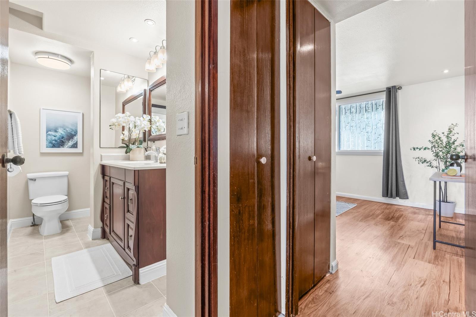 500 Lunalilo Home Road, Unit 22C Honolulu, HI 96825 - Photo 13 of 25 The 2nd bedroom is right next to the 2nd bath with extra closets.