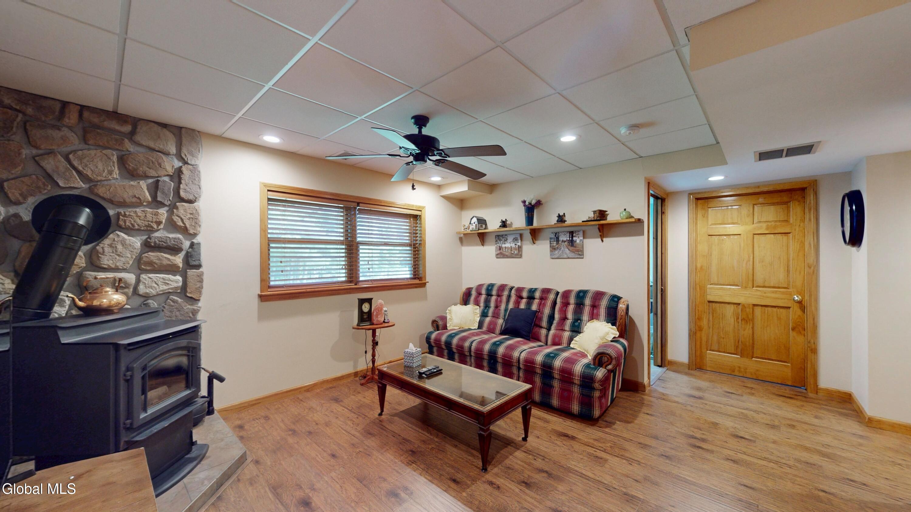 754 Church Road Minerva, NY 12857 - Photo 31 of 55 family room