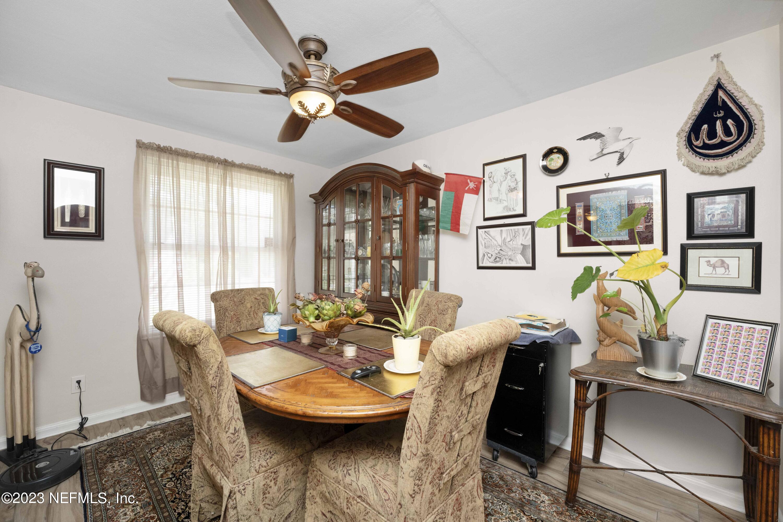 Formal dining area