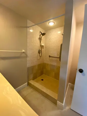 a bathroom with a sink and a toilet