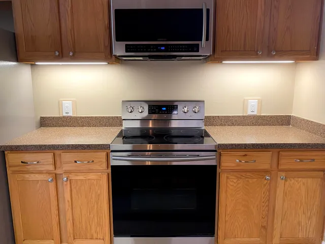 a view of a room with window